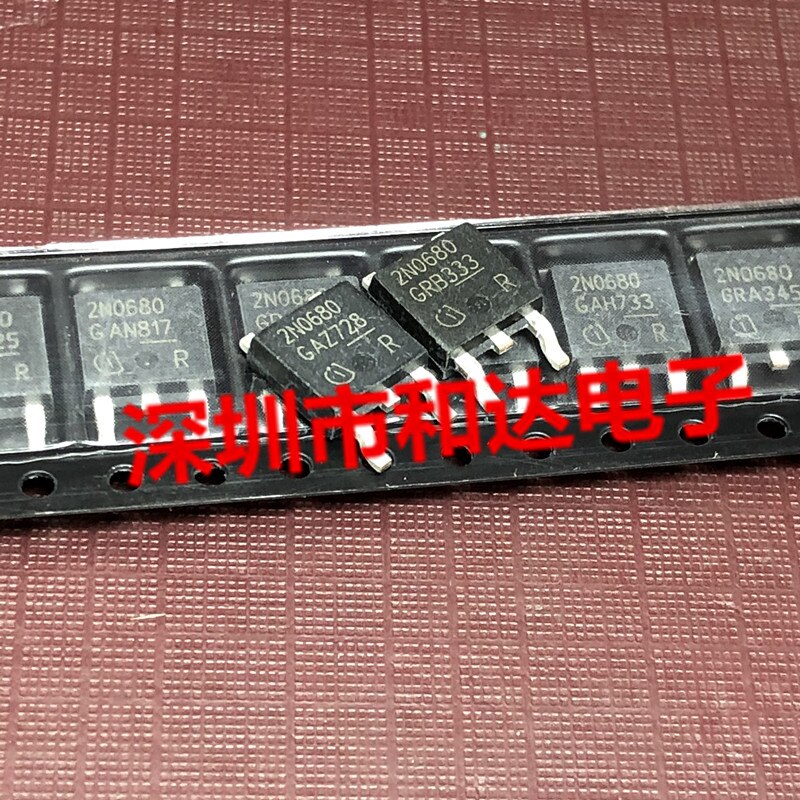 20pcs  ο 2N0680 IPD14N06S2-80 TO-252 55V 17A